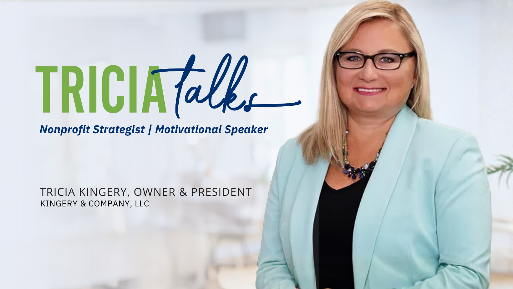 Tricia Talks branding